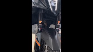 2023 KTM 890 Adventure With A Wind Visor Add On And Just A Few Other Upgrades [upl. by Eniledam]