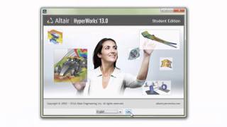 HyperWorks Student Edition v130 software download Installation amp Activation process [upl. by Anar]