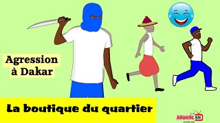 Un agresseur attrapé par la foule [upl. by Twyla]