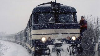 Cheminots 10 ans de trains des neiges à Briançon [upl. by Callista368]