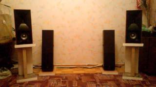 JBL Studio 530 demo 1 [upl. by Ellett]