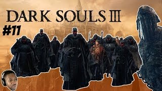 Dark Souls 3 Dex  Creepiest Boss Fight Ever  Deacons Of The Deep  Lloyds Sword  Saint Bident 11 [upl. by Lamaaj]