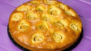 Le meilleur « gâteau aux pommes » de tous ce que vous avez déjà préparés   SavoureuxTV [upl. by Erreit]