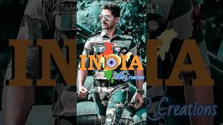 Dhille India song Naa Peru Surya Naa illu India Allu Arjun Ramajogayya Sastry whatsapp status [upl. by Rovner]