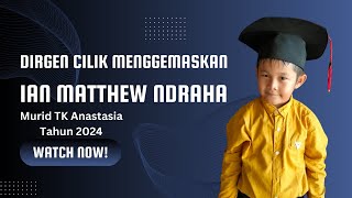 Dirgen Cilik Menggemaskan  Ian Matthew Ndraha  Opa ciptakan lagu cucu dirgen [upl. by Ayal]