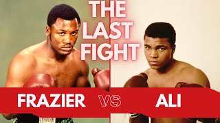 THIS was one of Alis GREATEST Fights Thrilla in Manilla Ali vs Frazier lll [upl. by Asilehs]