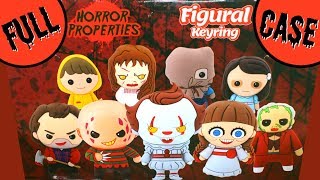 FULL CASE Blind Bag HORROR Series 3 UNBOXING  Figural Keychains  PENNYWISE ANNABELLE amp MORE [upl. by Farica]