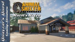 Animal Shelter Simulator  Episode 73  No more snow [upl. by Lesh]