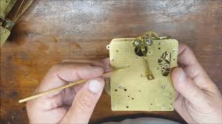 How To Oil A Clock or Clock Repair  A StepByStep Guide [upl. by Oahc]