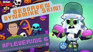 Nieuwe BEDORVEN DYNAMIKE SKIN testen en bereiken een nieuw MEESTERSCHAP brawlstars halloween [upl. by Cynde672]