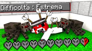 CICO È MORTO SU MINECRAFT A DIFFICOLTÀ ESTREMA [upl. by Naujal]