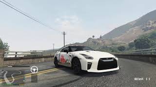 GTA 5 Nisan GTR 3000HP [upl. by Vandyke]