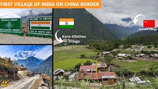 EXPLORE Arunachal Pradeshs HIDDEN VILLAGE on China Border [upl. by Edac574]