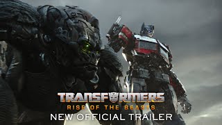 Transformers Rise of the Beasts  Official Trailer 2023 Movie [upl. by Yorztif850]