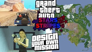 GTA Stars amp Stripes Gameplay  DYOM mission  Rose City Part 1 [upl. by Macmullin]