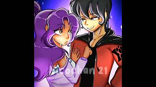 I Love U  Loving Caliber Aphmau Official Fanart shorts video Aphmau edit [upl. by Etnasa]