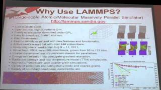 HPC molecular simulations using LAMMPS [upl. by Risley697]