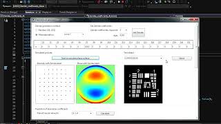 Prediction of Zernike coefficients by artificial intelligence [upl. by Azarcon]