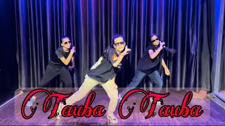 Tauba Tauba  Bad Newz  Vicky kaushal  Choreography  Nitya Vashisth ￼ [upl. by Blinny]