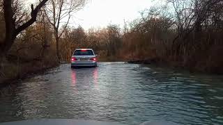 2019 Christmas Flood Leaving Stibbington Boatyard [upl. by Libbna]