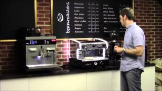 Beanmachines Review The La Spaziale S2 Coffee Machine [upl. by Solberg134]