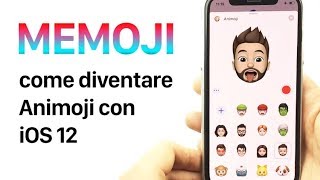 Memoji  come diventare Animoji con iOS 12 [upl. by Adieren101]