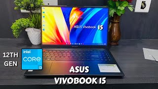 Asus Vivobook 15⚡️⚡️i3 12Th Gen 1220P 8Gb 512Gb 156 Most selling laptop 2023 Unboxing amp Review🔥🔥 [upl. by Toddie]