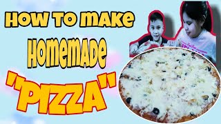 How To Make Homemade Pizza [upl. by Mihar]