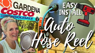 GARDENA RETRACTABLE HOSECostco [upl. by Aiyram]