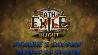 Gra w grze to jest to   Blight  Path of Exile 324  Necropolis  Tower Defence  Tier List [upl. by Oryaj811]