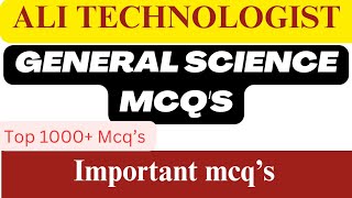 General science mcq’s 1D sciencemcq general biology pharmad kmucat quiz sciencemcq bio [upl. by Nautna]