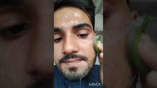 Aloevera gel usecosmetic products reviews skincare [upl. by Nalced]