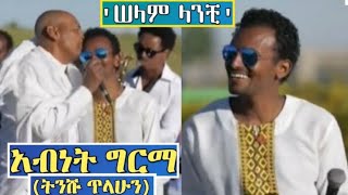 Ethiopia አብነት ግርማ  ሰላም ላንቺ Abenet Gerema Great Live Performance [upl. by Luar]