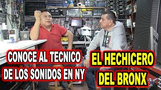 CONOCE AL TECNICO DE LOS SONIDOS EN NUEVA YORK [upl. by Iznek]