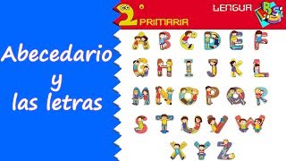 Lengua 2º Primaria Tema 2 El abecedario y las letras [upl. by Litch]