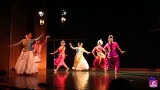 AmaizaIndian Classical Dance Fusion Kathak Bharatnatyam amp Odissi [upl. by Potts]