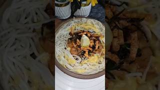 Chicken khow suey khow sueyhow to make khowsuey [upl. by Idnem948]