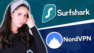 Surfshark vs NordVPN Speed Security amp Pricing Compared [upl. by Gilder836]