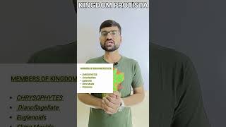 Kingdom Protista।NEET। CLASS 11। shorts ytshorts [upl. by Michella896]