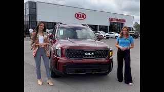 Introducing the 2024 Kia Telluride EX XLine Unleash Your Adventure For Sale at Car Town Kia [upl. by Stinson]