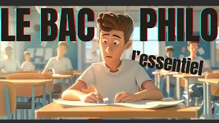 PROGRAMME de PHILO en 25 mn  Lessentiel à retenir pour le bac [upl. by Lethia]