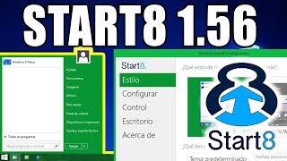 💡 Inicio de Windows 7 en Windws 8 ¡Nuevo Start8 156 2018 💡 [upl. by Idieh849]