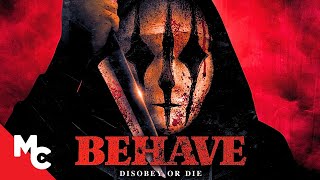 Behave  Full Movie  2024  Slasher Horror Movie  Free Movie [upl. by Elisa680]