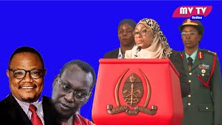 RAIS SAMIA ACHUKIZWA NA KAULI ZA BAADHI YA VIONGOZI WA CHADEMA [upl. by Airres601]