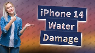 How to know if iPhone 14 has water damage [upl. by Acsecnarf]