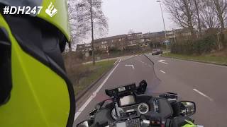 2018 Spoedrit motorrijder naar verstikking persoon DH247 [upl. by Bernard992]