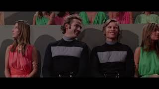 Year 2274 Carousel Begins  Logans Run 1976 HD Clip 3 [upl. by Hazrit417]