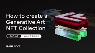 How to Create a Generative Art NFT Collection [upl. by Walcoff]