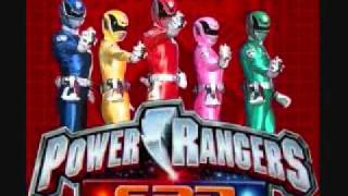 Power Rangers SPD  Theme Song [upl. by Nnyleimaj]