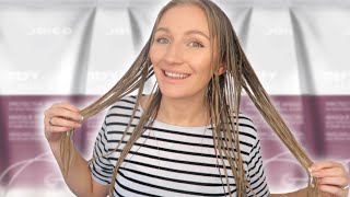 JOICO DEFY DAMAGE PROTECTIVE MASQUE REVIEW  JOICO BOND STRENGTHENING HAIR MASK REVIEW [upl. by Paine]